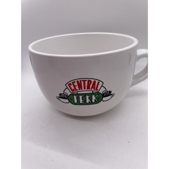 Friends Central Perk Large 24oz. Ceramic Mug - Coffee Soup Cereal - Picture 1 of 5